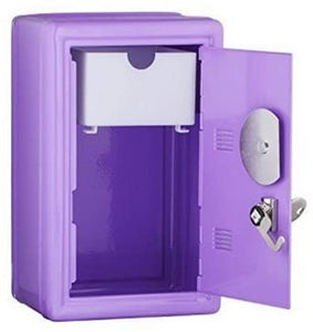 Glitter Safe Bank – Mini Locker with Glitter - Kids Storage Locker