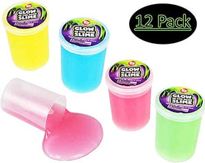 PlayO Kids Glow In The Dark Slime