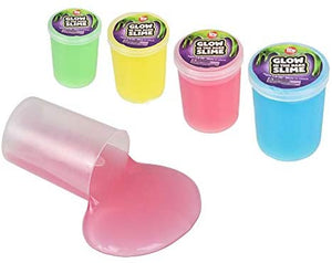 PlayO Kids Glow In The Dark Slime