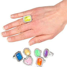 Load image into Gallery viewer, Princess Jewel Rings - Pack of 144
