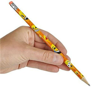 Emoji Pencils - Set of 12