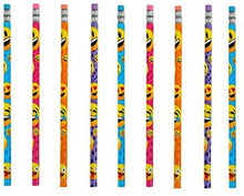 Load image into Gallery viewer, Emoji Pencils - Set of 12
