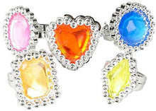 Load image into Gallery viewer, Princess Jewel Rings - Pack of 144
