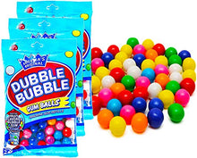 Load image into Gallery viewer, PlayO Gumballs for Gumball Machine - Refill Bubble Gum 1 Pound - 3 Pack of Double Bubble Gum Ball Candies
