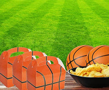 Load image into Gallery viewer, Party Favor Basketball Treat Boxes - Set of 12

