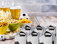 Load image into Gallery viewer, Party Favor Soccer Treat Boxes - Set of 12
