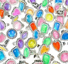 Load image into Gallery viewer, Princess Jewel Rings - Pack of 144
