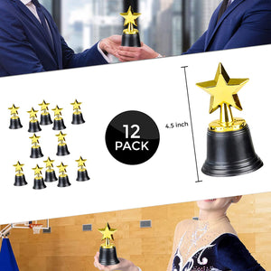 Gold Award Star Trophy – Gold Winner Rewards Prizes