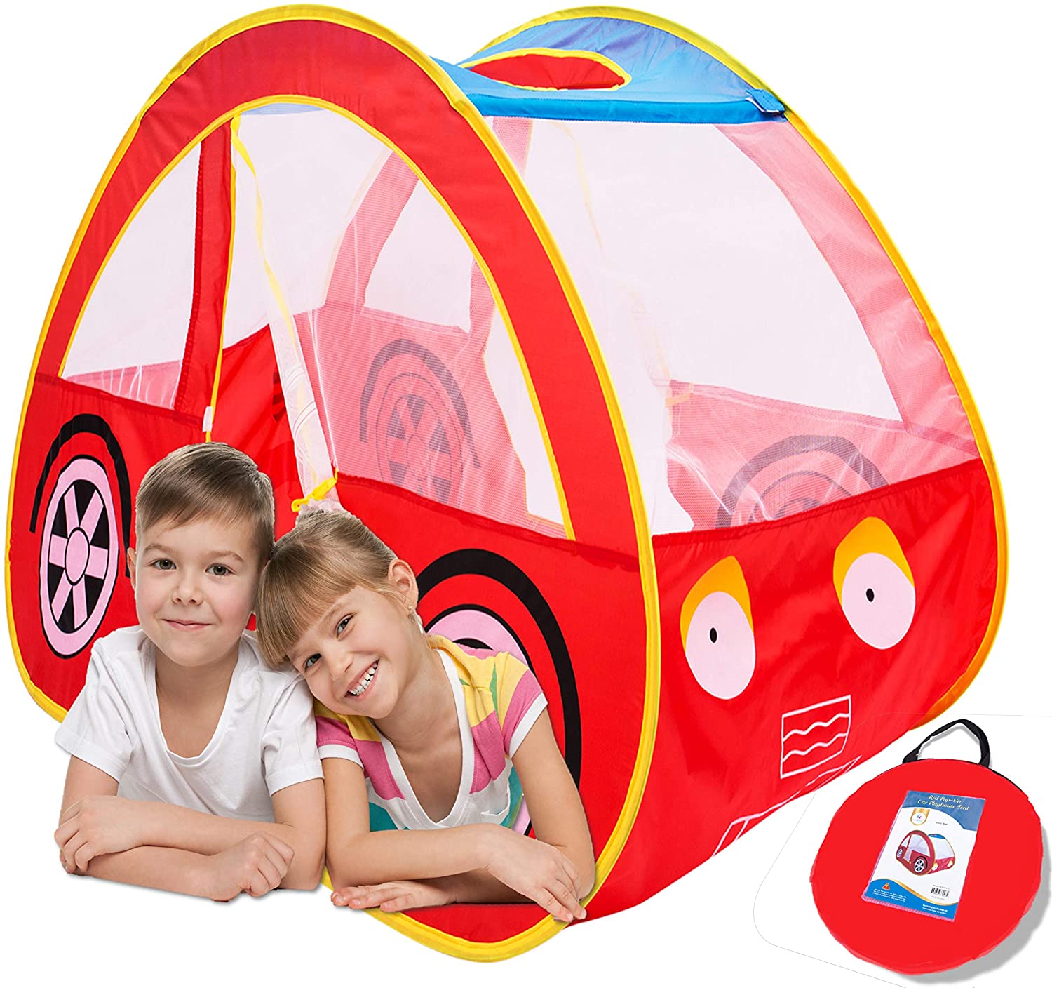 cars pop up tent Car Popup Tent – Red Racing car