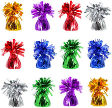 Load image into Gallery viewer, Playo Metallic Balloon Weights - Pack of 12 - Choose Color
