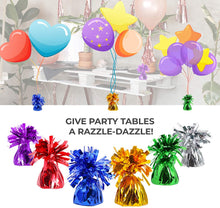 Load image into Gallery viewer, Playo Metallic Balloon Weights - Pack of 12 - Choose Color
