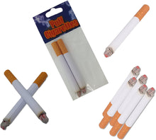 Load image into Gallery viewer, Fake Puff Cigarettes - Set of 24 Puff Paper Cigarettes for Prank, Joke,Gag or Smokers Gift
