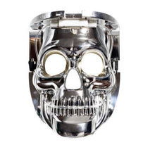 Load image into Gallery viewer, Light up Skull Mask, LED Halloween Scary Mask Costume for Men Women Kids
