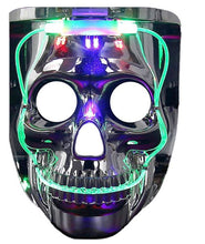 Load image into Gallery viewer, Light up Skull Mask, LED Halloween Scary Mask Costume for Men Women Kids
